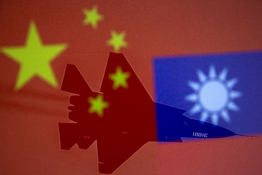 China says Taiwan is 'not Ukraine' as island nation raises military vigilance