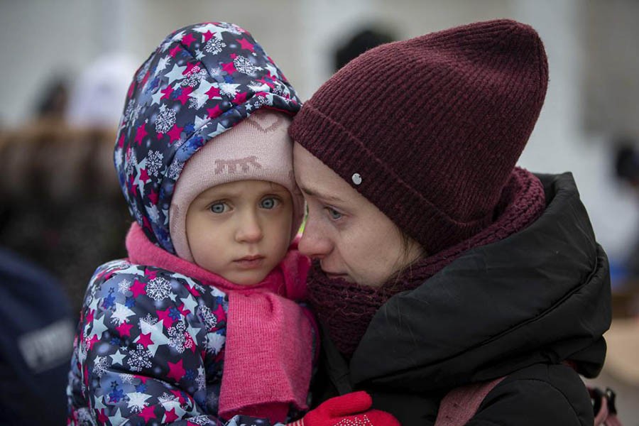 2.0m refugees fleeing Ukraine, UN says