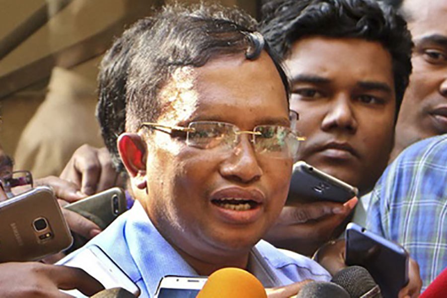 Mizan, suspended DIG of police, gets bail in bribery case