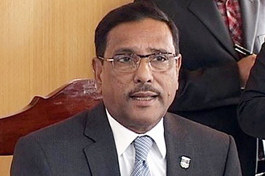 Obaidul Quader off to Singapore for routine health checkup