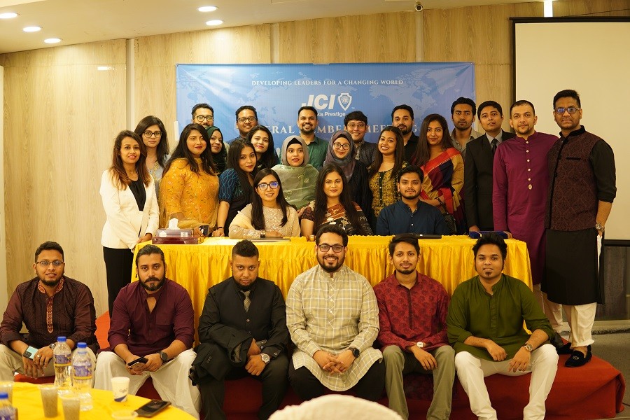 Active youths of JCI Dhaka Prestige working towards inclusiveness 