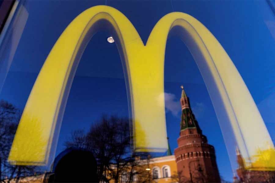 McDonald's Corp to sell its business in Russia after 30 years