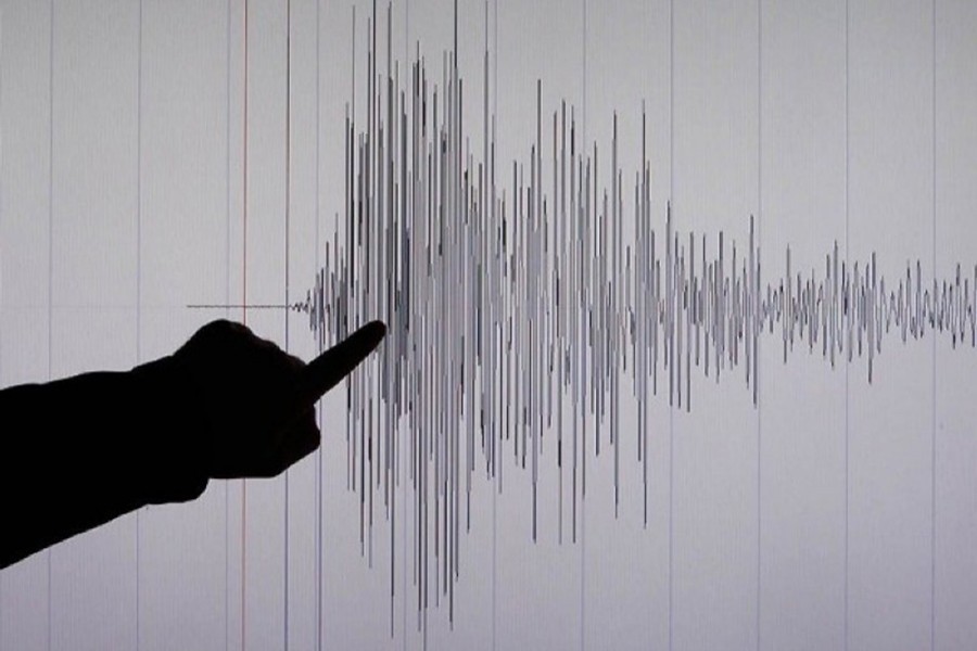 5.5-magnitude quake hits 226 km SSE of Katsuura, Japan