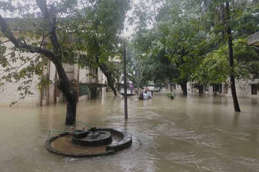 50,000 Sylhet homes without power as floodwaters submerge power substations