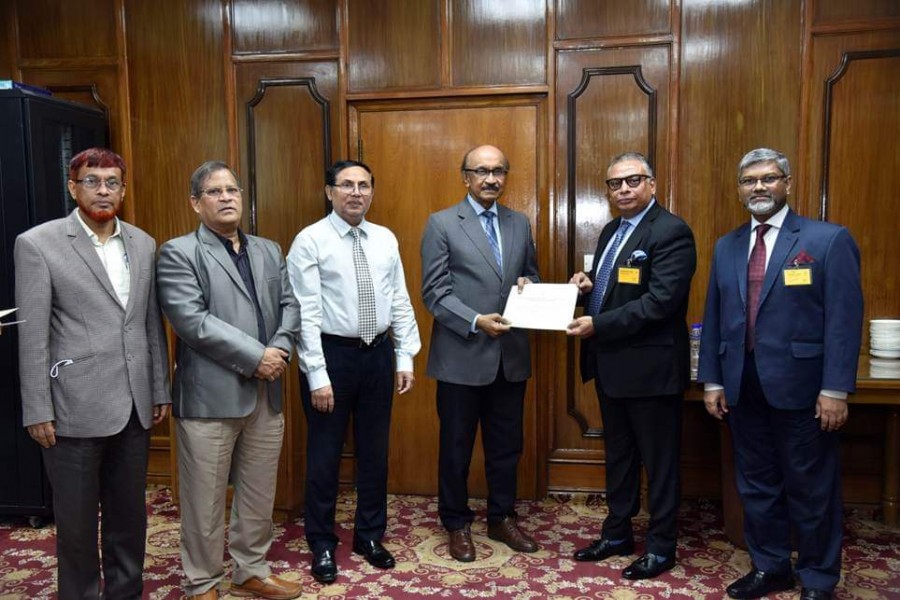 BB shows appreciation to AB Bank for exceeding disbursement target of working capital