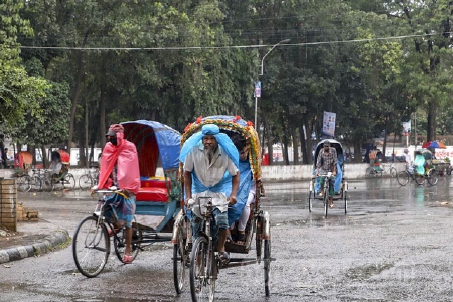 Early monsoon showers likely over Bangladesh