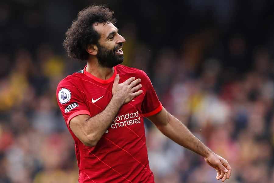 Liverpool's Salah signs long-term contract extension