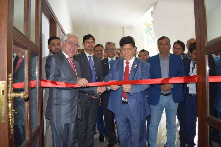 Bangladesh opens chancery building in Lisbon