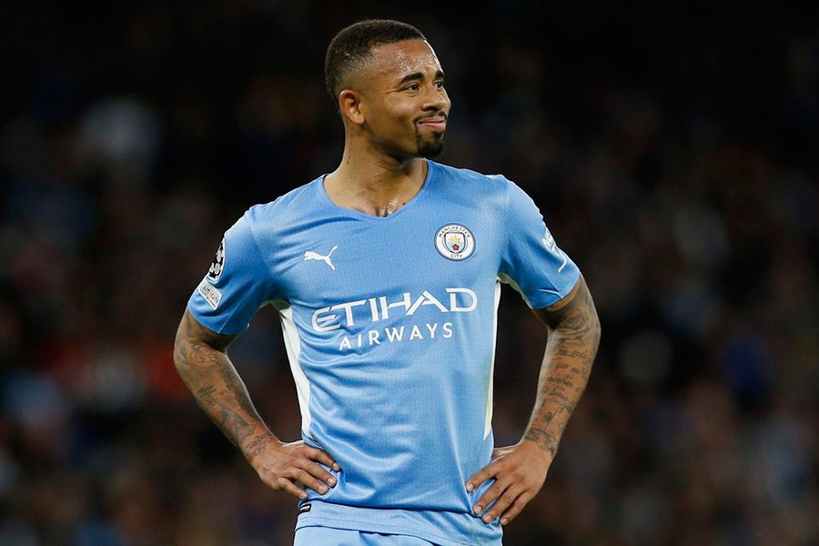Arsenal sign striker Jesus from Manchester City on long-term contract