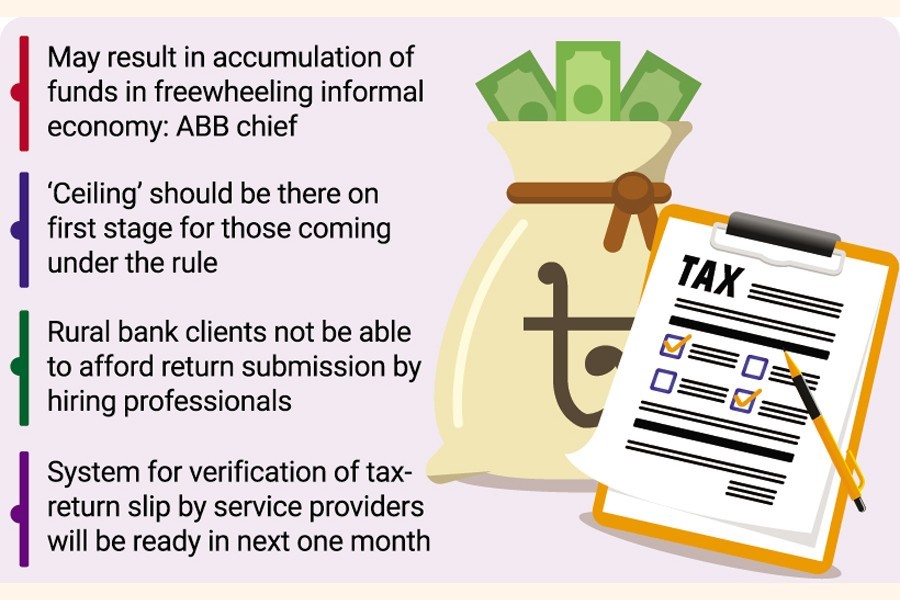 Mandatory proof of tax-return filing: Measure may pamper informal economy