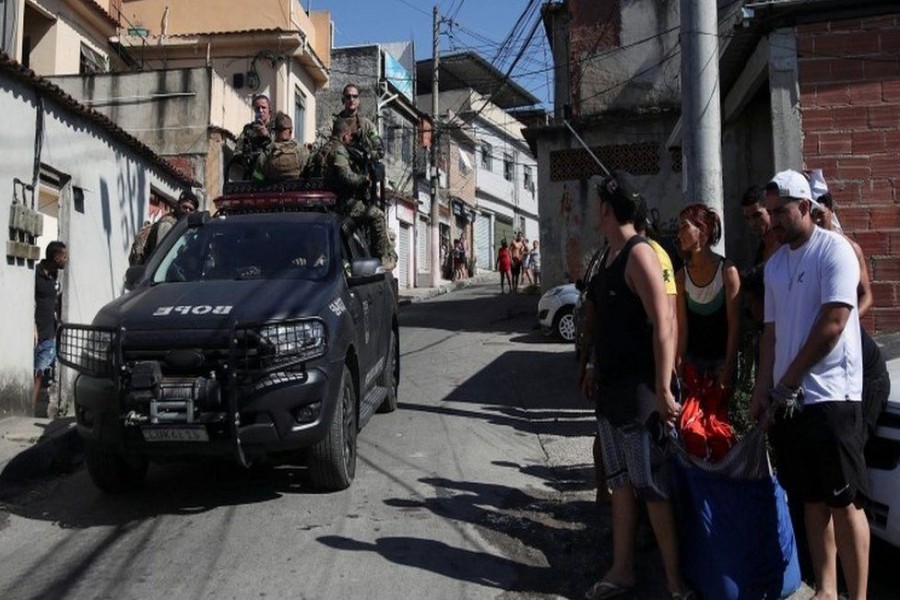 At least 18 killed in latest deadly police raid in Rio de Janeiro