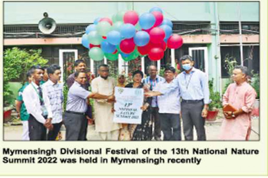 Nature summit in Mymensingh