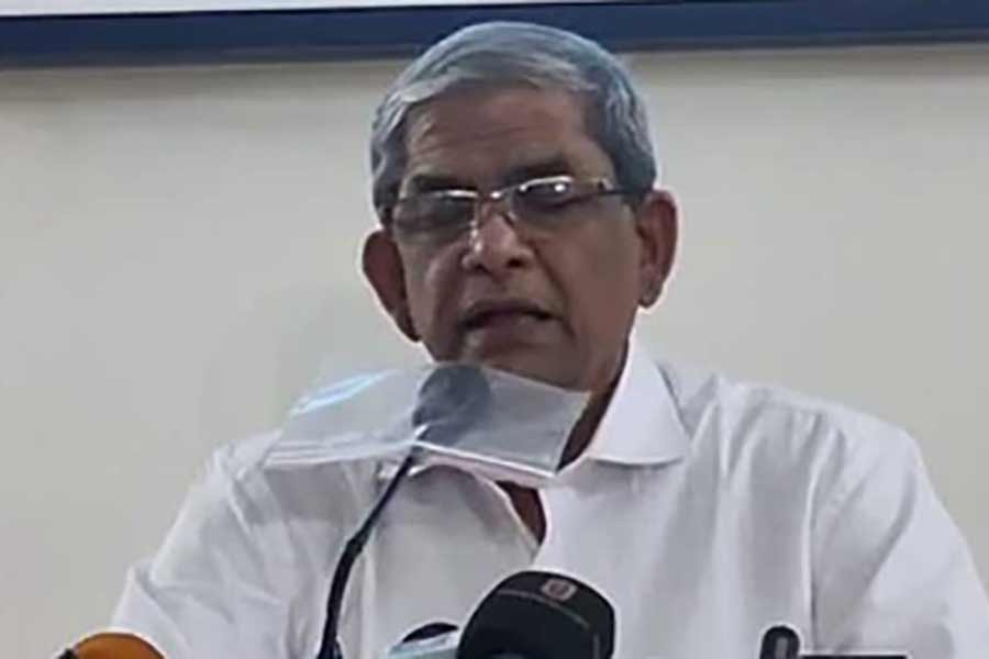 Mirza Fakhrul demands explanation on foreign minister's statement