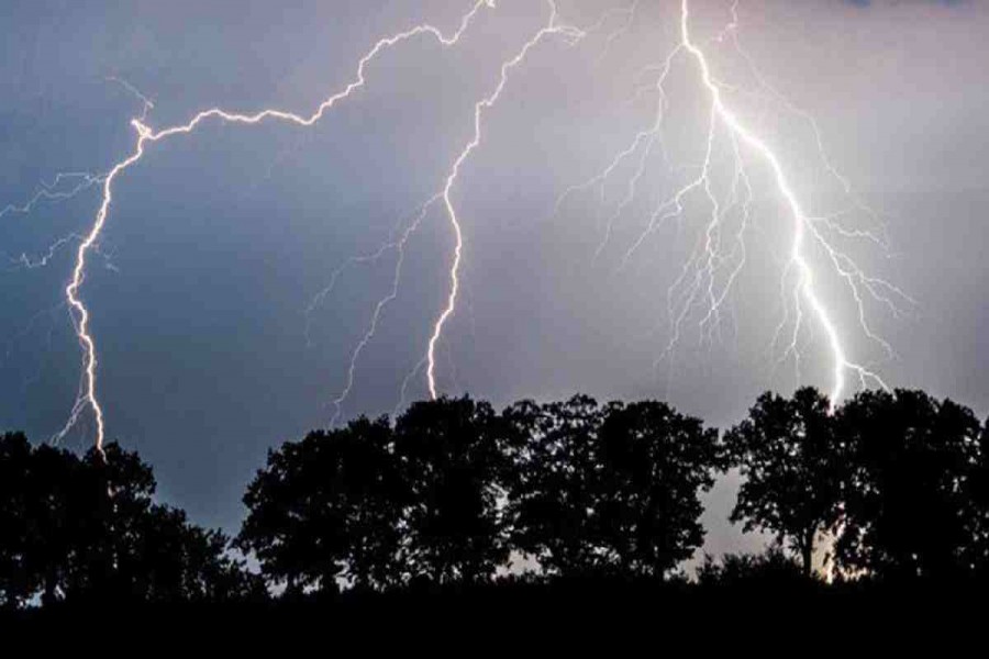Lightning leaves two brothers dead in Sunamganj