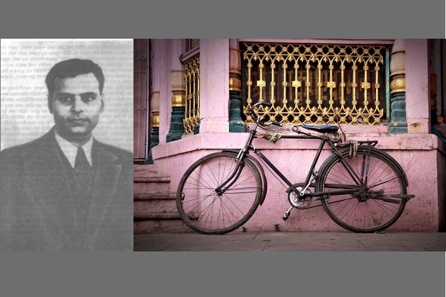 Bimal Mukherjee:  A Bengali man’s adventure around the world on a bicycle