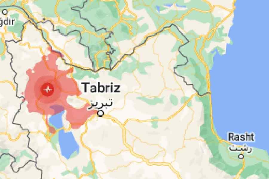 Magnitude 5.7 earthquake strikes Iran, at least 276 people injured