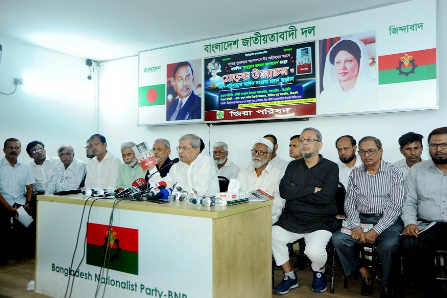 Govt removing officials in fear of losing power, says Mirza Fakhrul