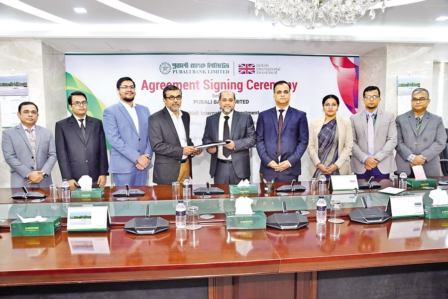 British International Investment (BII), the UK's development finance institution and impact investor, announced a $50 million loan to Pubali Bank Limited (Pubali), a leading universal bank in Bangladesh.