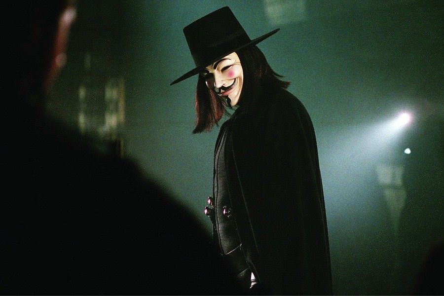 'V for Vendetta': A perennial symbol of rage against authoritarianism