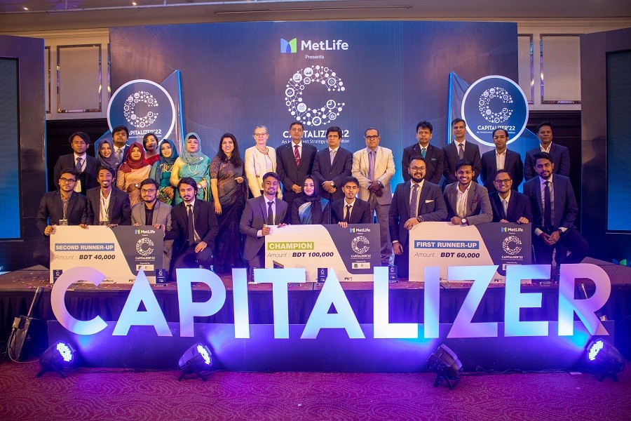 MetLife presents Capitalizer'22: Young investment enthusiasts sealing the deal