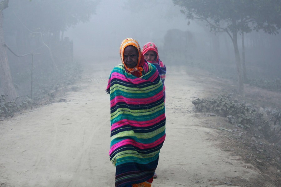 9.5-degree Celsius in Chuadanga; country's lowest temperature so far this year
