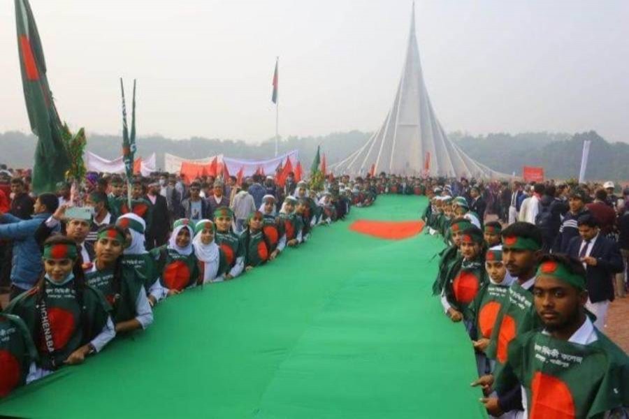 Victory Day celebrated 