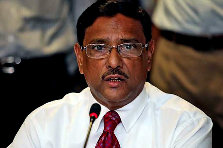 Obaidul Quader vows to work for Awami League regardless of post