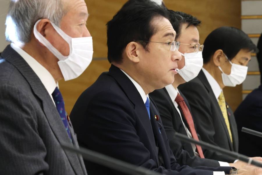 Japan OKs $865 billion budget for FY 2023