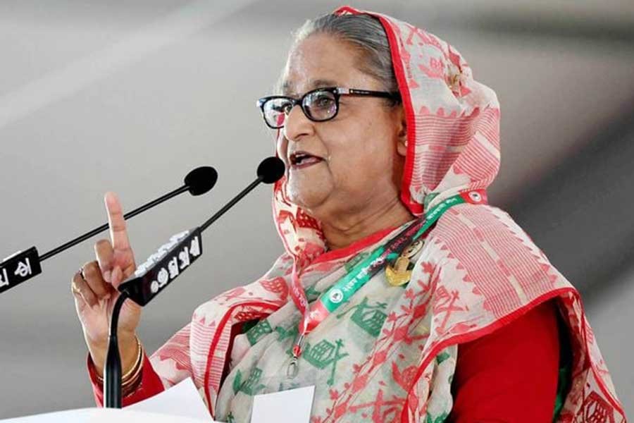 Awami League will march ahead overcoming conspiracies, hurdles: PM