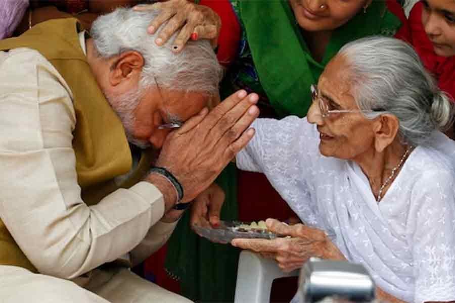 Indian PM Modi’s mother dies