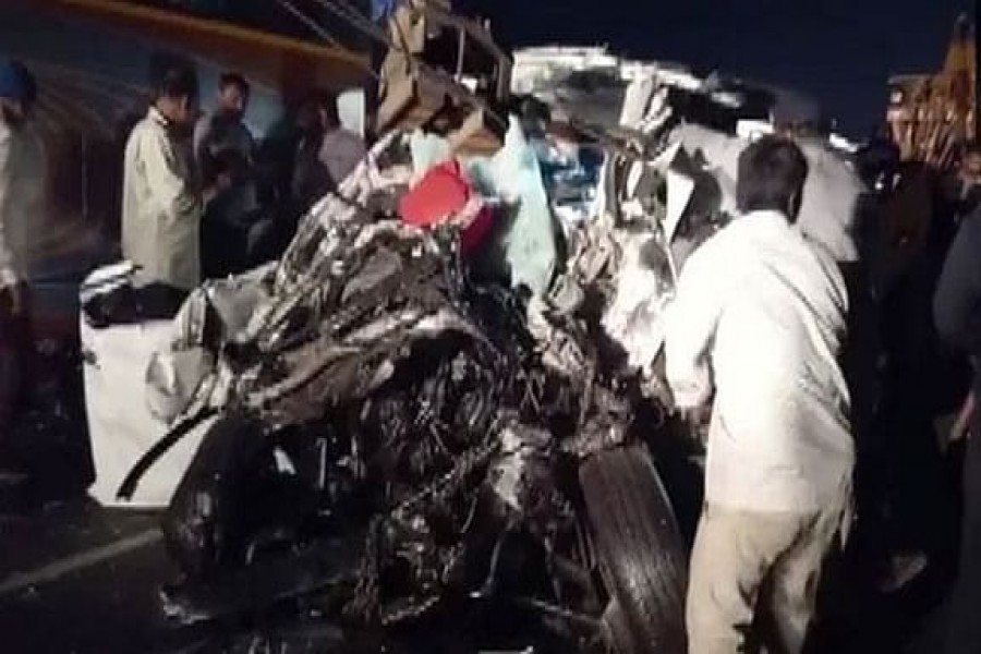 Nine killed, 28 hurt as bus collides with SUV in India