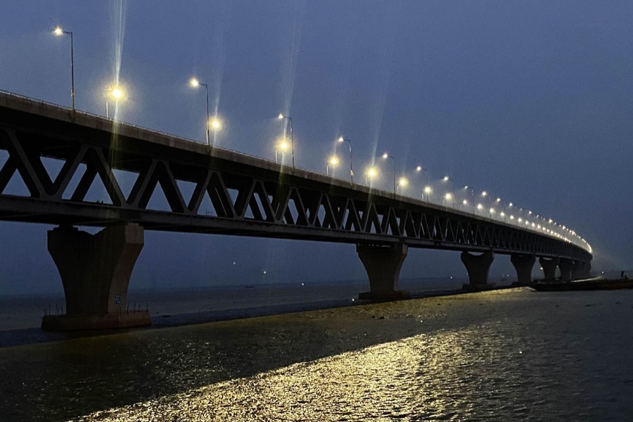 Padma Bridge project: Cost set to rise 8.88pc, work to take one more year