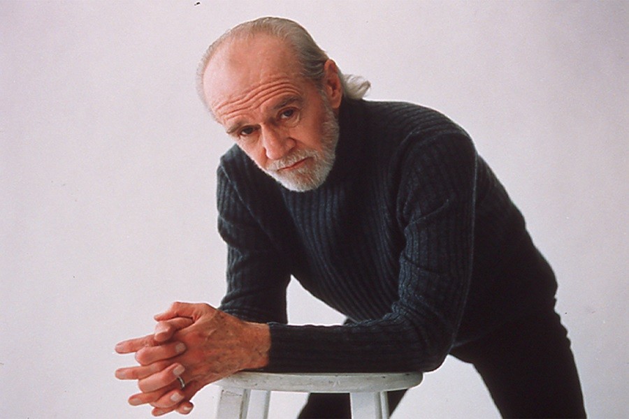George Carlin - the 'funniest man' ever lived