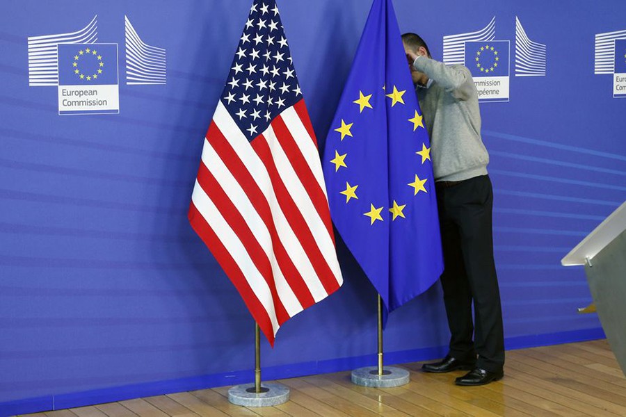 US and EU to launch first-of-its-kind AI agreement