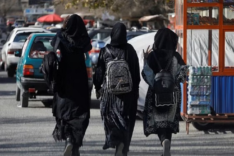 Afghan female students barred from university entrance exam