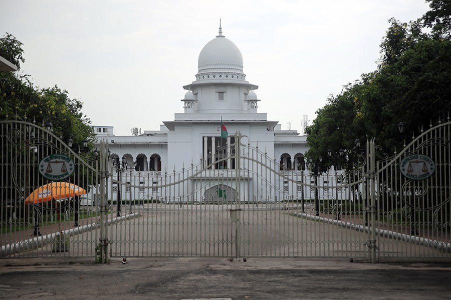A view of Bangladesh Supreme Court — FE file photo