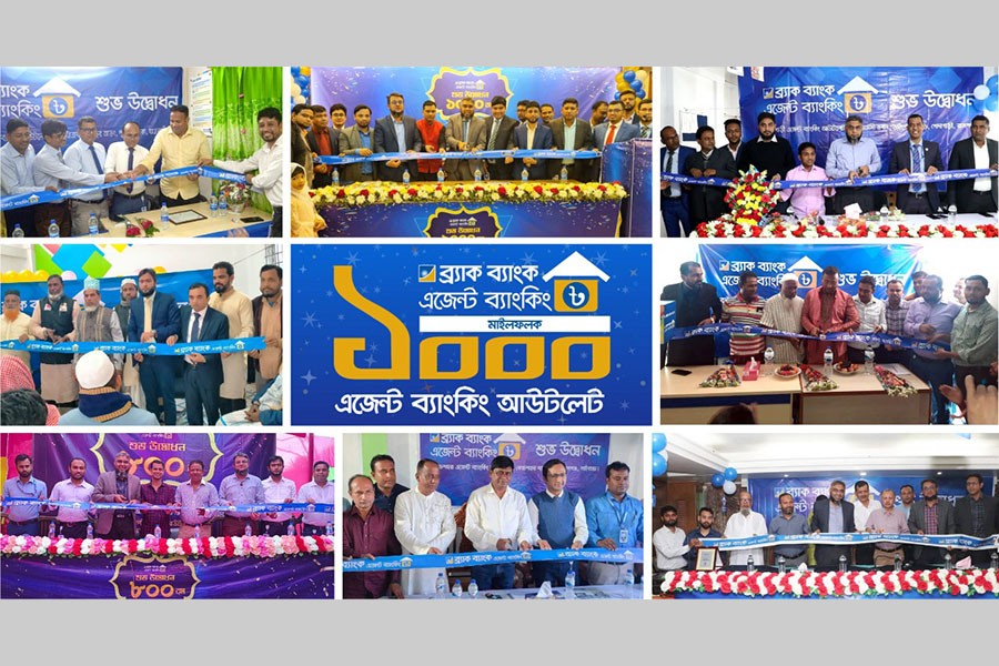 BRAC Bank achieves 1000th Agent Banking milestone