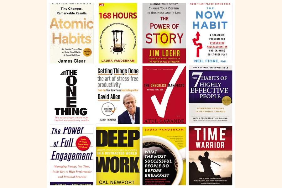 Top productivity books for young professionals