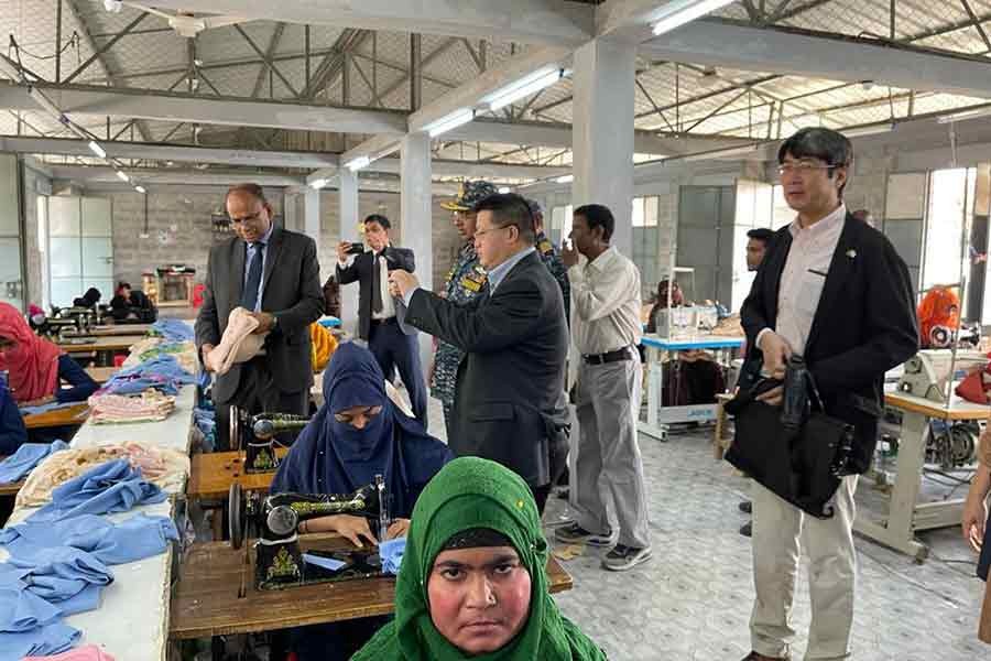 'Foreign envoys were impressed with facilities for Rohingya refugees at Bhasan Char'