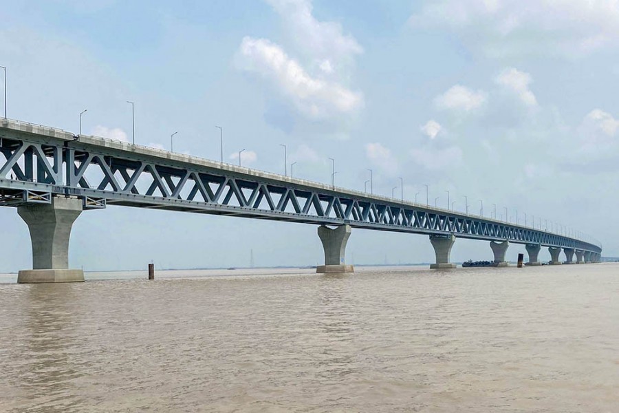 Unplanned river dredging poses a threat to Padma Bridge