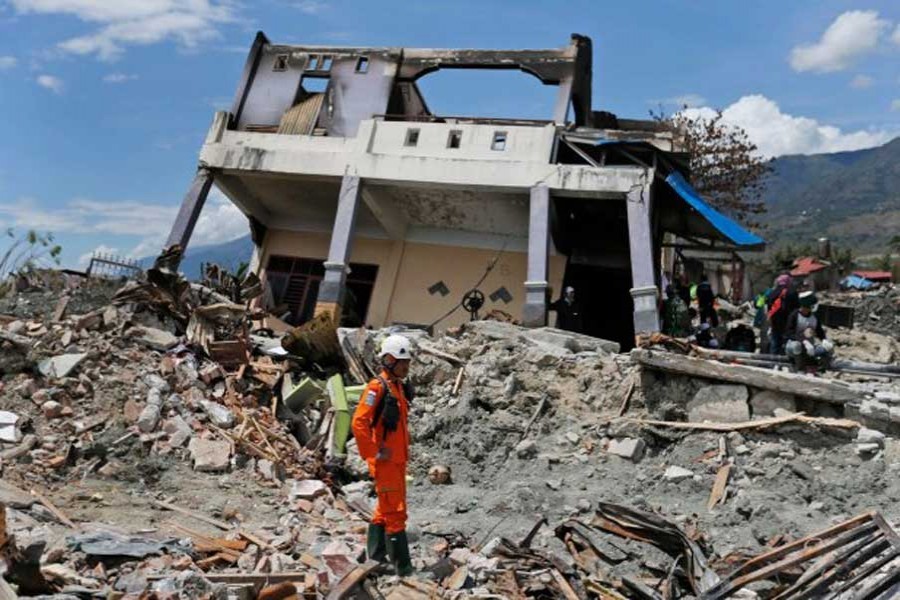 Turkey steps up rebuilding plans as quake toll nears 50,000
