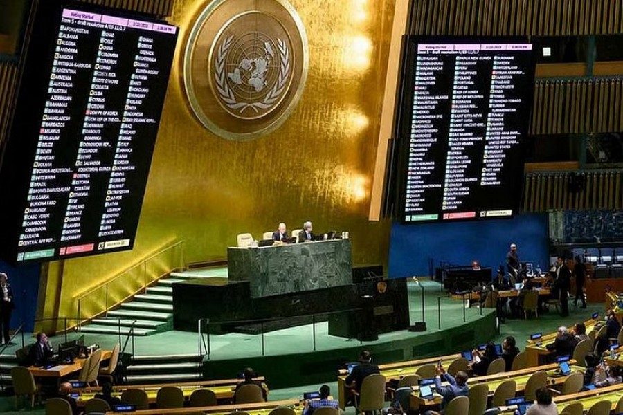 Bangladesh abstains from UN vote on Russia as war enters second year